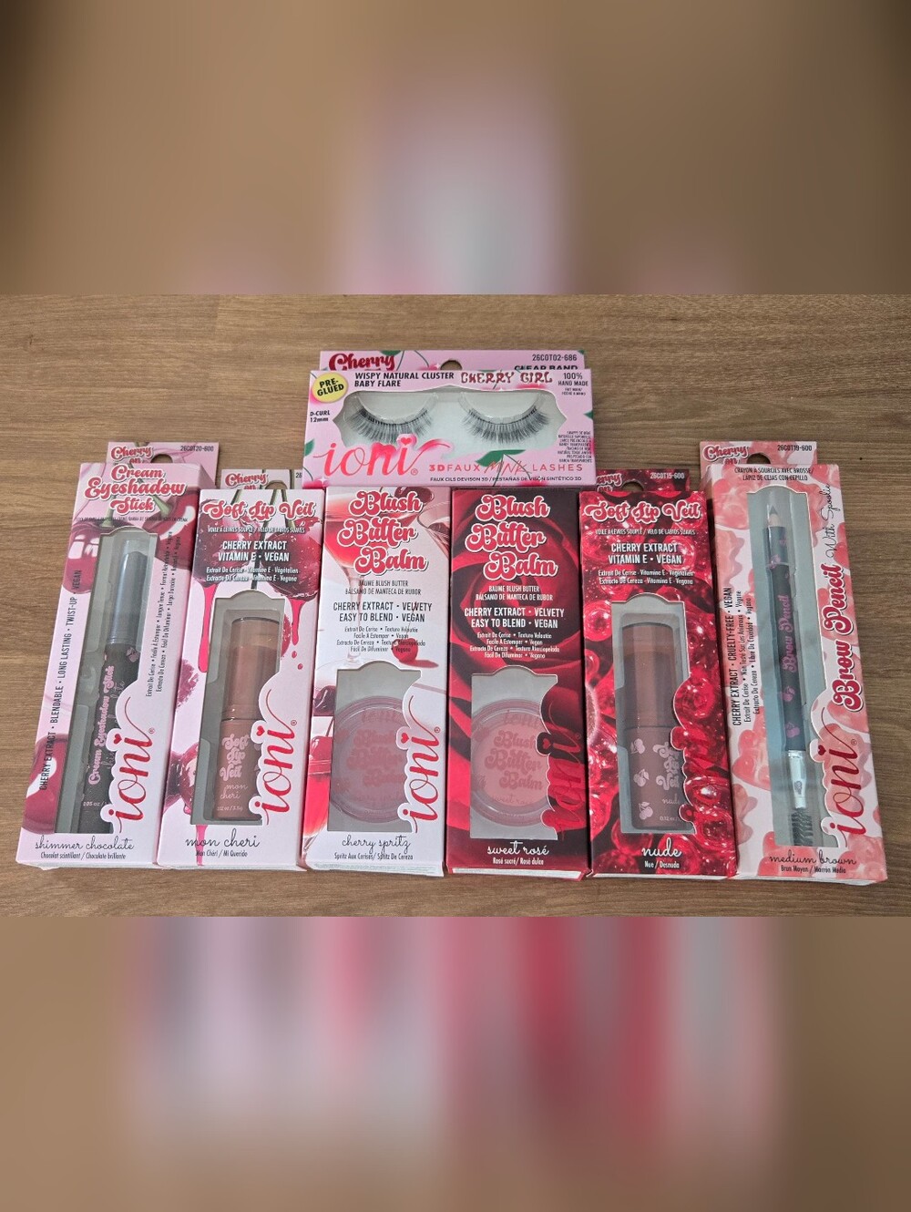 Ioni Cherry On Top Bundle - Tiktok Viral HARD TO FIND